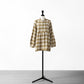 24AW SARAHWEAR COTTON WOOL CHECK BLOUSE