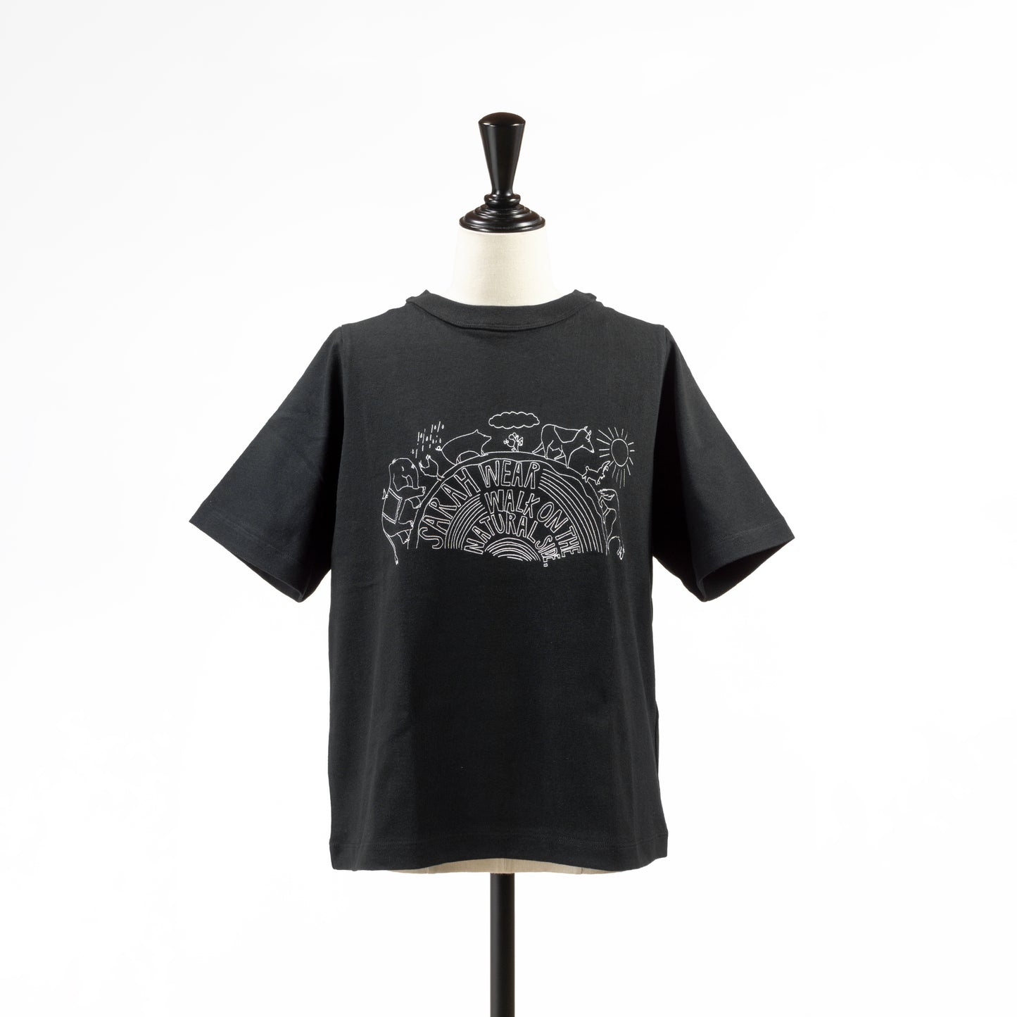 25SS SARAHWEAR  ＜Jayne＞WALK ON THE NATURAL SIDE Tシャツ
