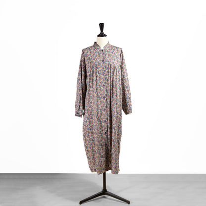 25AW SARAHWEAR リバティプリントロングシャツ  C53047