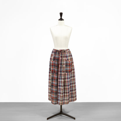 26SS SARAHWEAR マドラスチェックスカート C21872