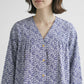 26SS SARAHWEAR リバティプリント ファーマーズブラウス C53109