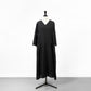 25SS SARAHWEAR ベルギーリネンVネックドレス