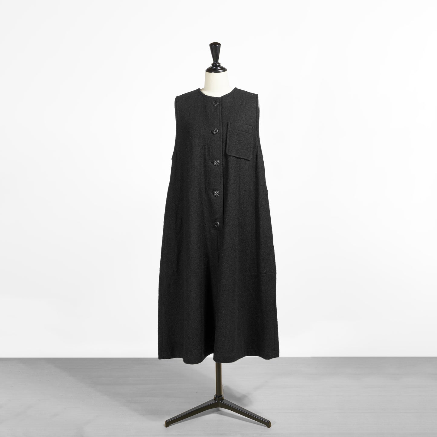 25AW SARAHWEAR ＜Becky＞フェルトウール ジャンパースカート C4210