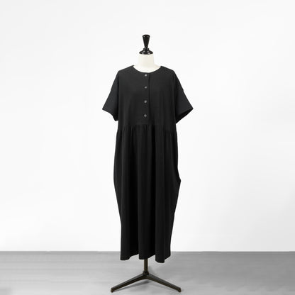 25SS SARAHWEAR ＜Heidi＞エココットンジャージーほっこりドレス