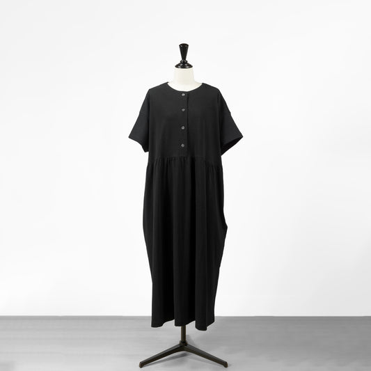 25SS SARAHWEAR ＜Heidi＞エココットンジャージーほっこりドレス