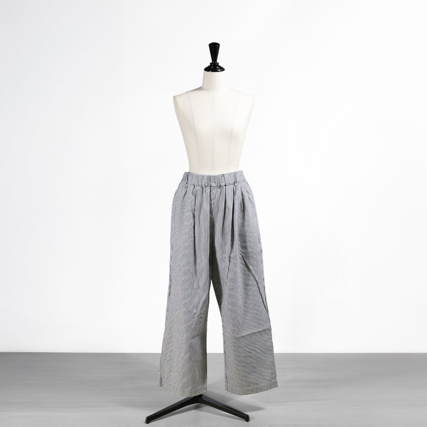 26SS SARAHWEAR ヒッコリーコージーパンツ C30591