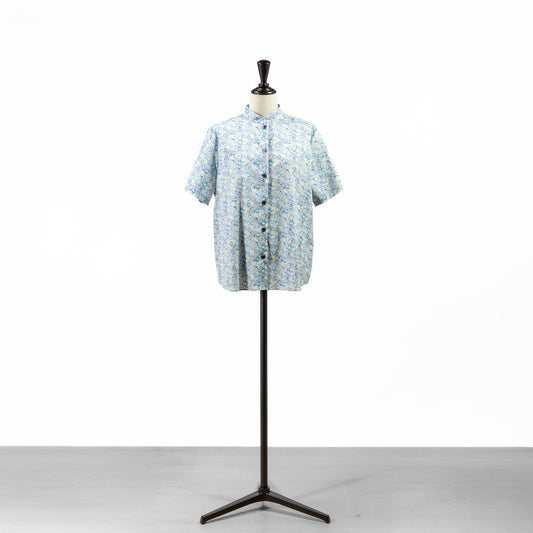 25SS SARAHWEAR リバティプリント半袖シャツ