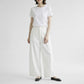 26SS SARAHWEAR コットンリネンツイル チューリップパンツ C30620