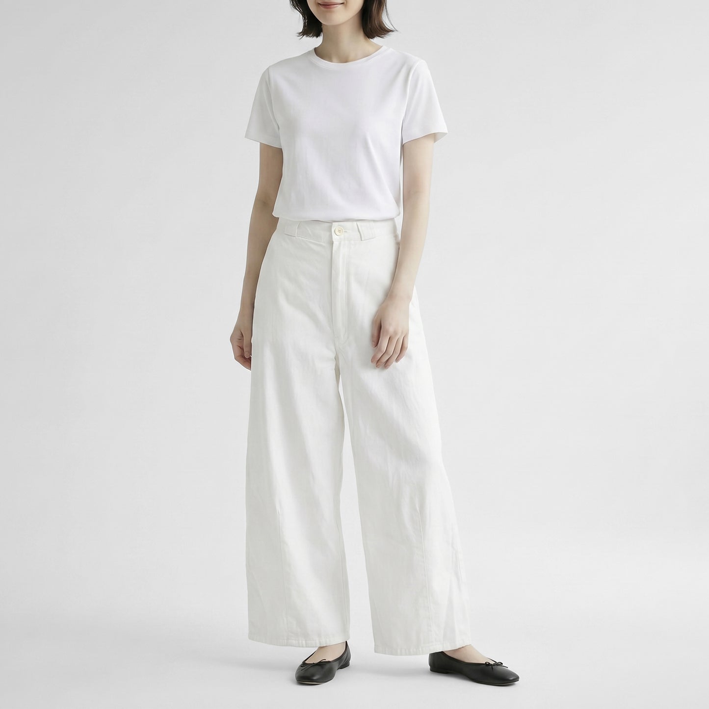 26SS SARAHWEAR コットンリネンツイル チューリップパンツ C30620