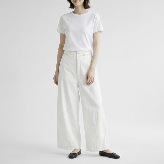 26SS SARAHWEAR コットンリネンツイル チューリップパンツ C30620