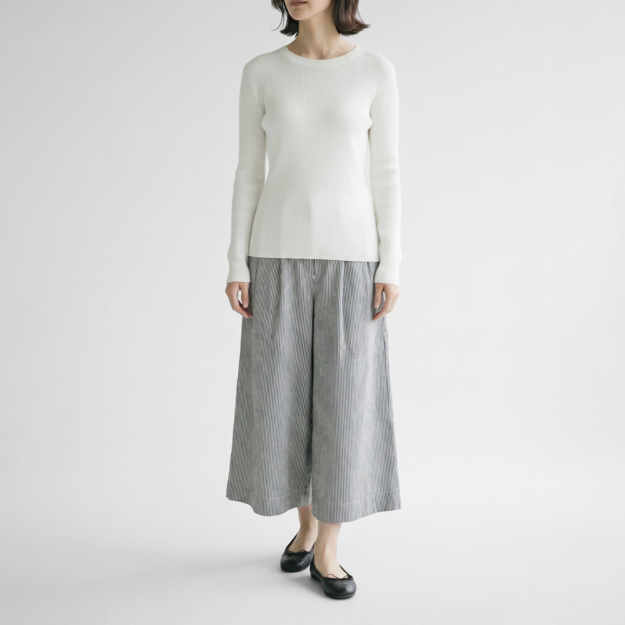 新品タグ付Sarahwear/サラウェア　リネンクルーネックプルオーバー SARAHWEAR／サラウェア – ONTADE