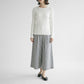 26SS SARAHWEAR   ＜Kyoko＞リネンコットン ヒッコリーストライプ キュロットパンツ C30616