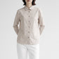 26AW SARAHWEAR ＜Sophia＞コットンポプリン ラウンドカラーシャツ C5312