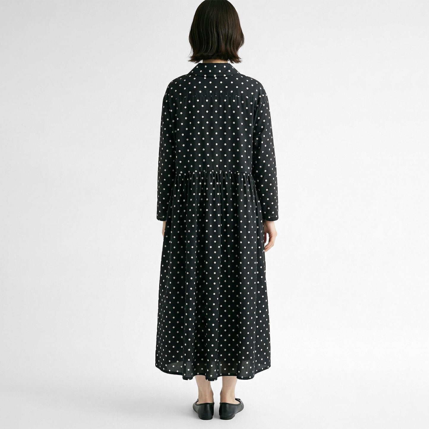 26SS SARAHWEAR ＜Fanny＞ポルカドットプリントドレス C71303