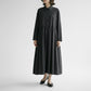 25AW SARAHWEAR ＜Rachel＞コットンウールポプリンカントリードレス C71284