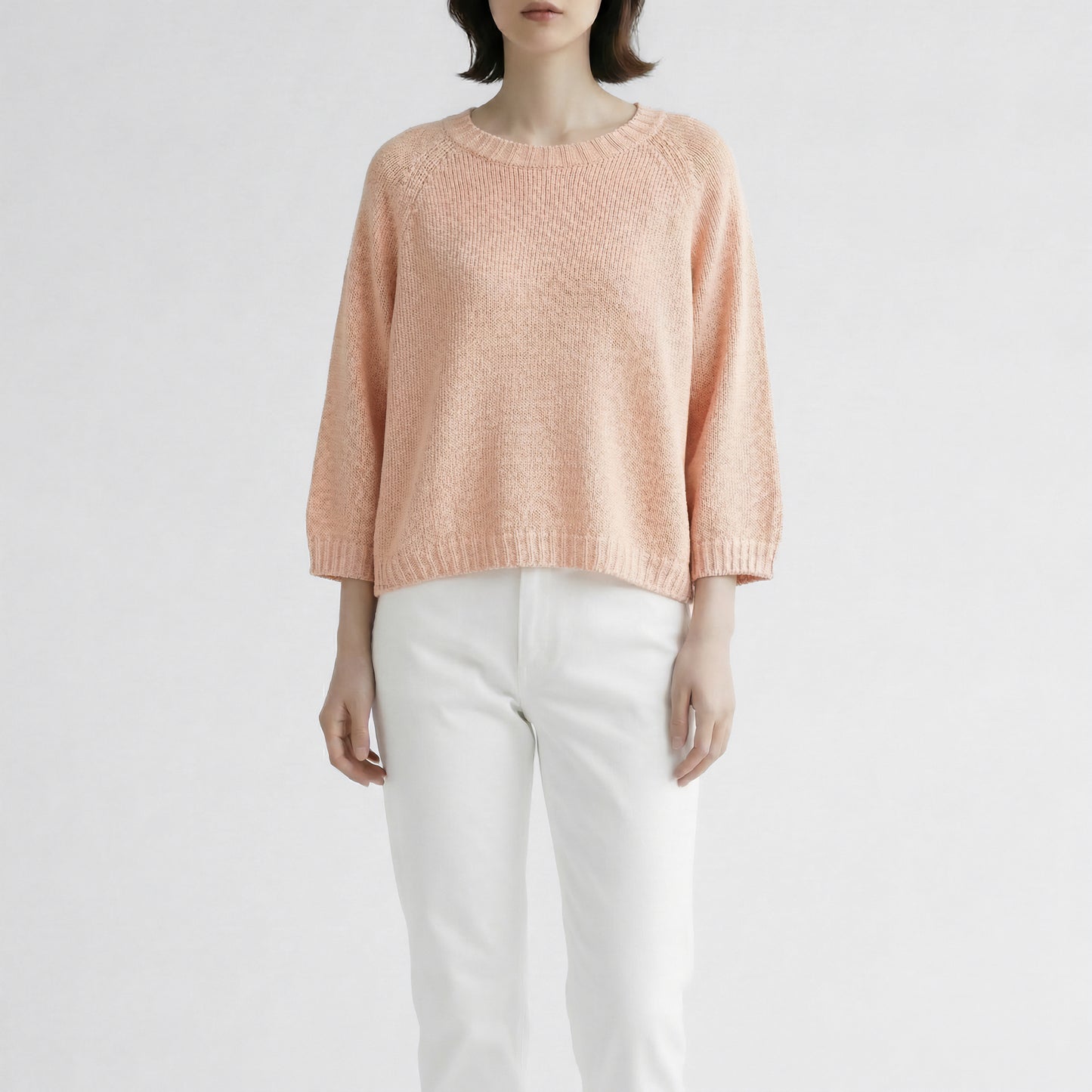 26SS SARAHWEAR リネンニットプルオーバー C11591