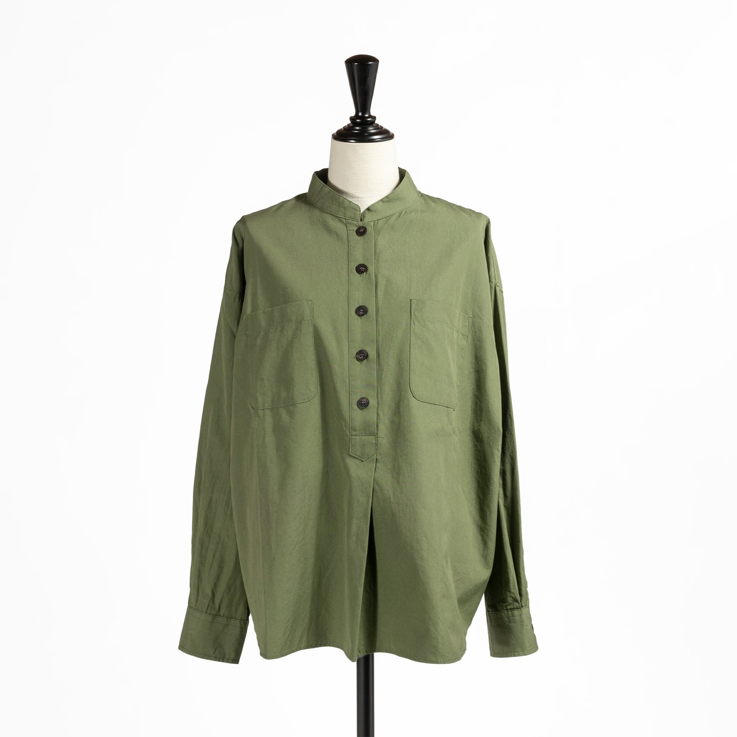 25AW SARAHWEAR コットンブロードクロスバリスタシャツ C53032