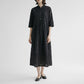 26SS SARAHWEAR ＜Tamiyo＞エンブロイダリーパッチワーク×プレーンコットンローンドレス C71315