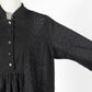 26SS SARAHWEAR ＜Tamiyo＞エンブロイダリーパッチワーク×プレーンコットンローンドレス C71315