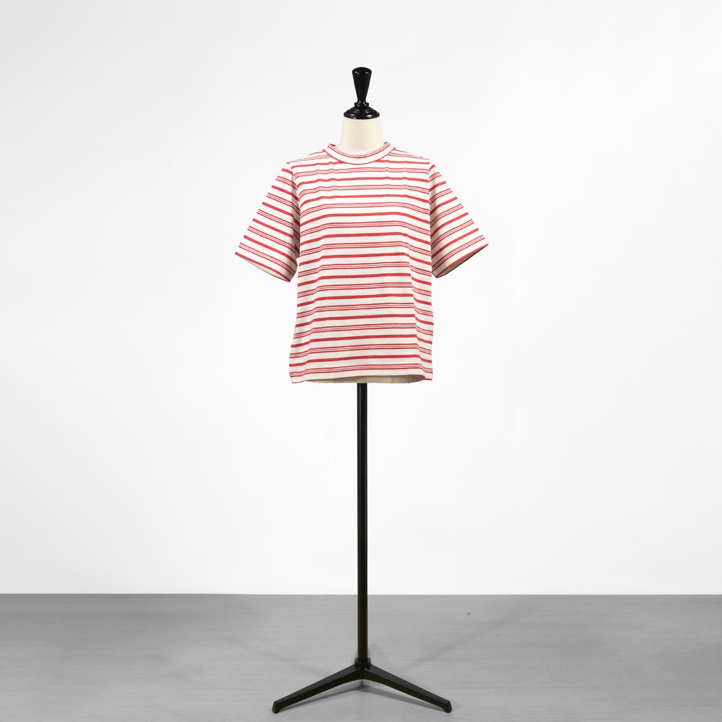 26SS SARAHWEAR ＜Jayne＞ヴィンテージルックボーダー半袖Tシャツ C91425