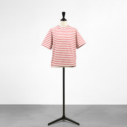 26SS SARAHWEAR ＜Jayne＞ヴィンテージルックボーダー半袖Tシャツ C91425