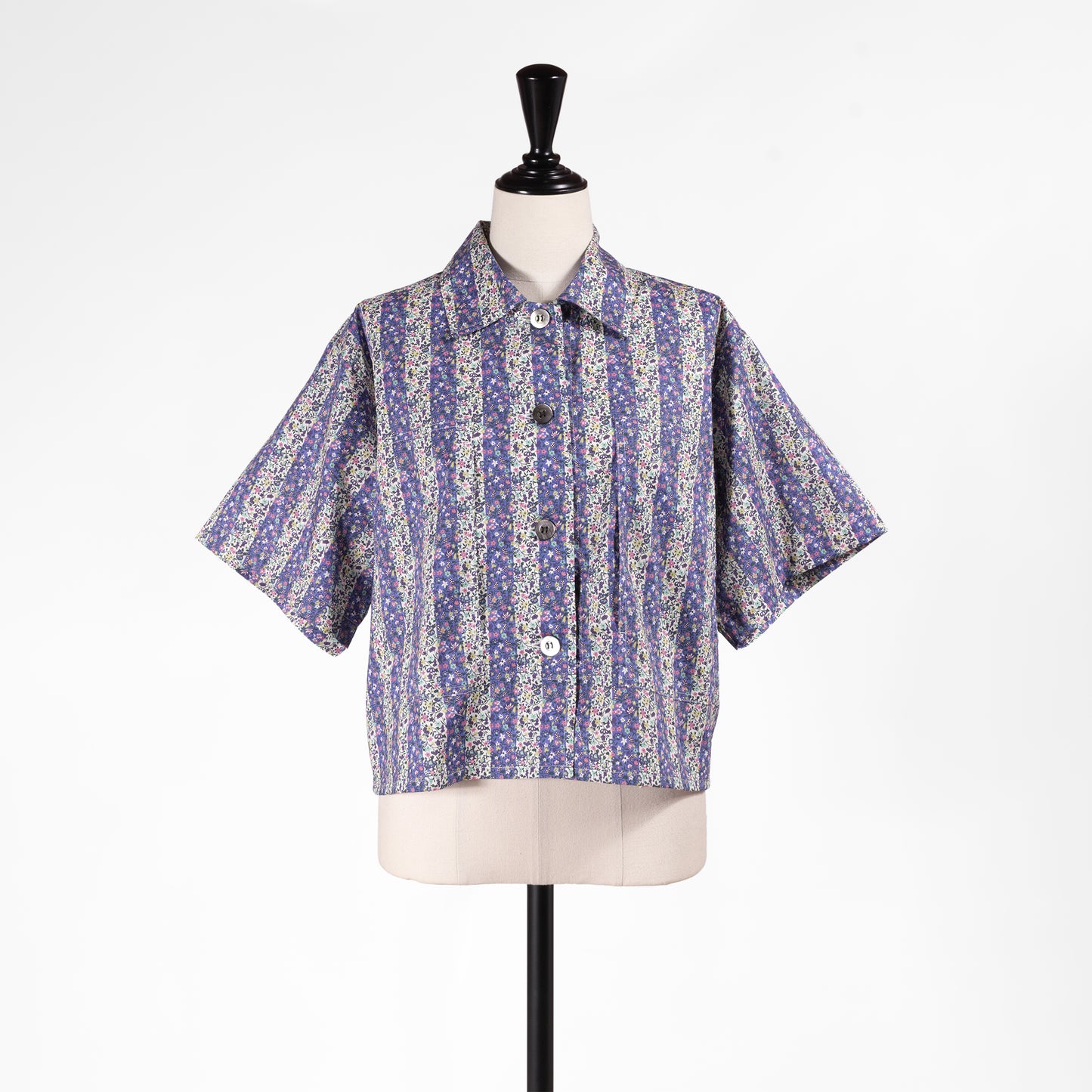 26SS SARAHWEAR リバティプリント半袖シャツ C53103