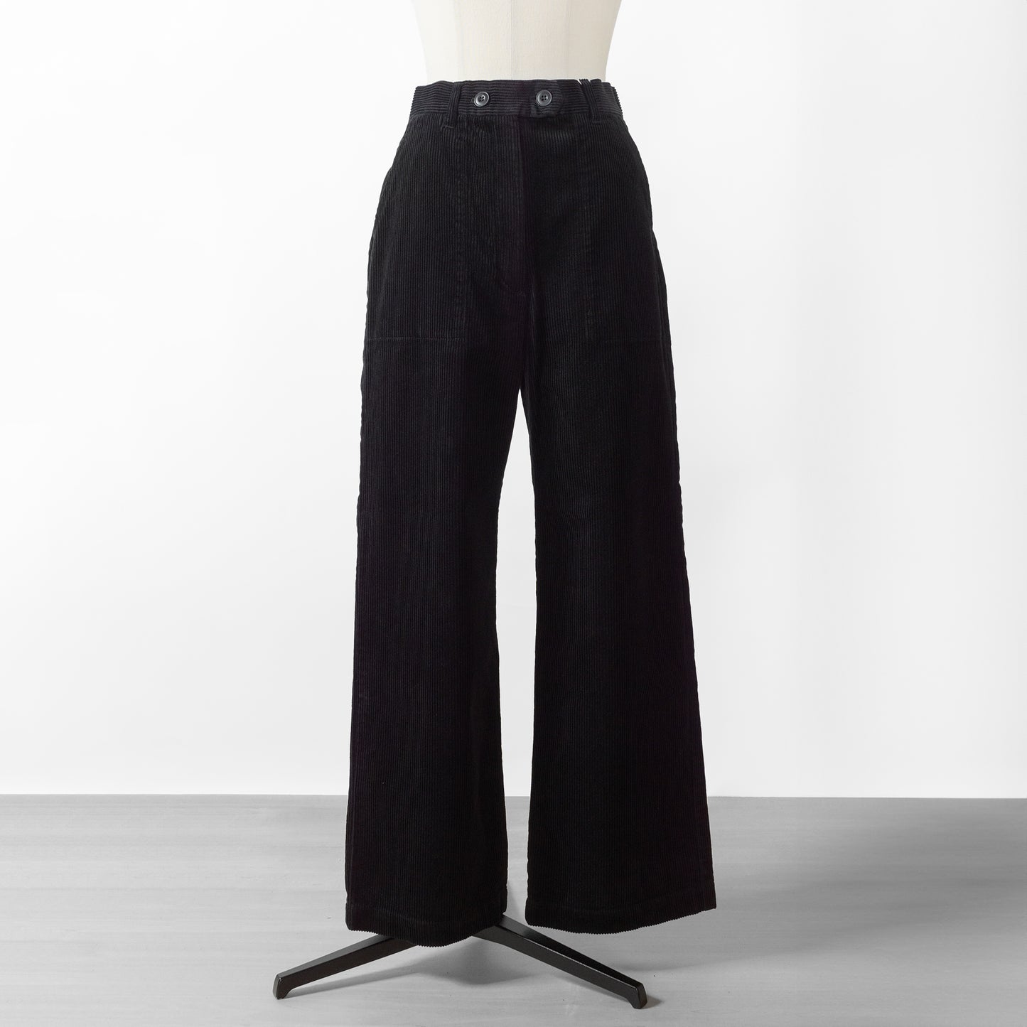 24AW SARAHWEAR ＜Carole＞CORDUROY STRAIGHT PANTS