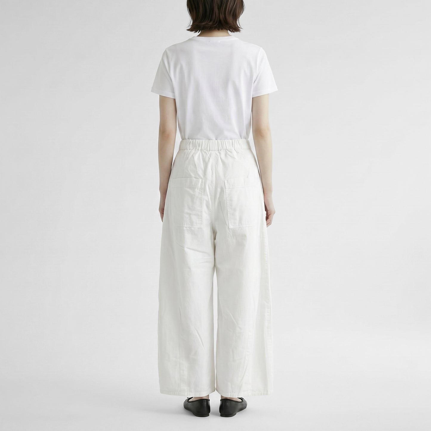 26SS SARAHWEAR コットンリネンツイル チューリップパンツ C30620