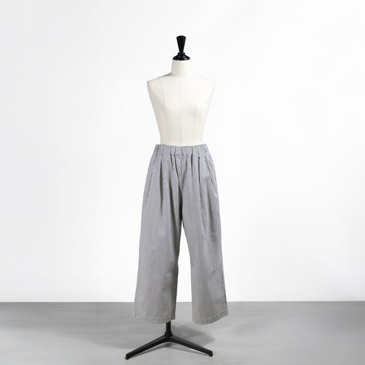26SS SARAHWEAR ヒッコリーコージーパンツ C30591