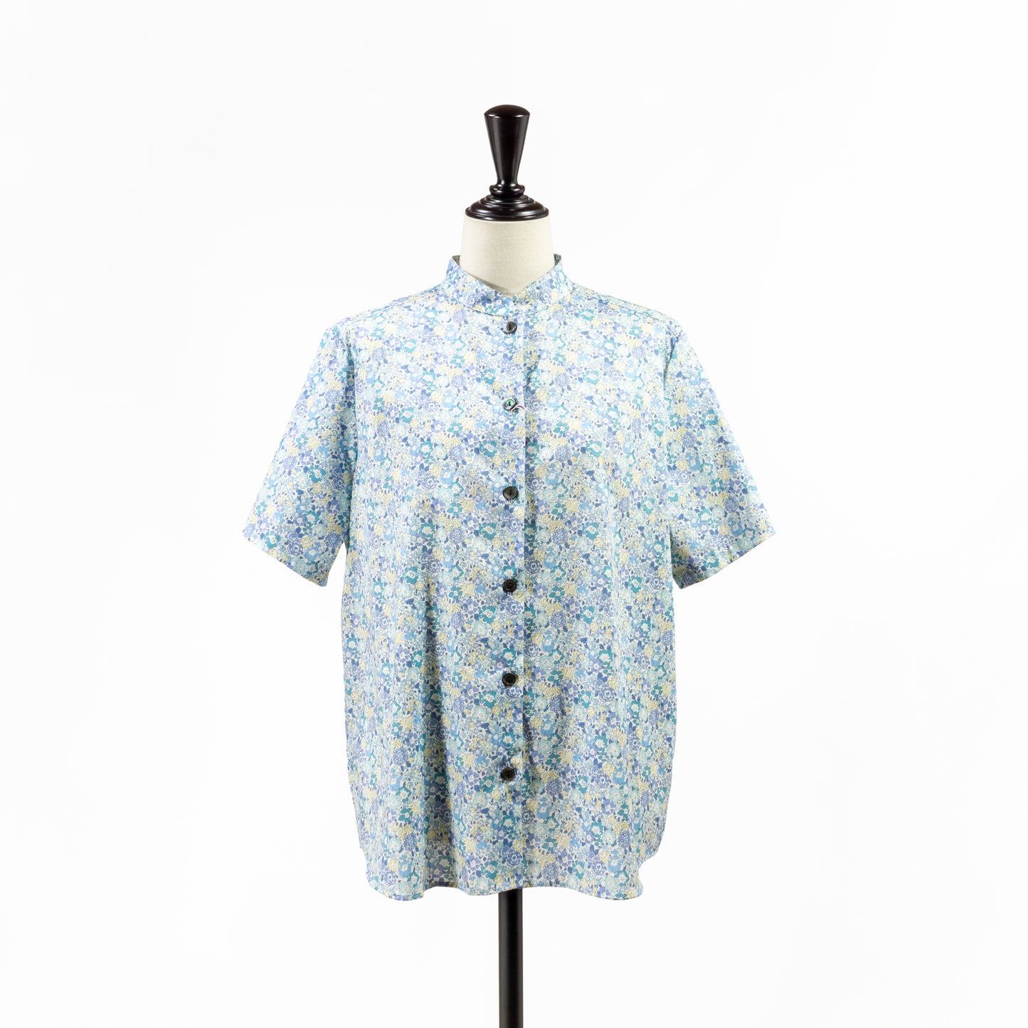 25SS SARAHWEAR リバティプリント半袖シャツ