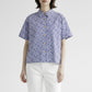 26SS SARAHWEAR ＜Jill＞リバティプリント半袖シャツ C53108