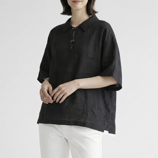 26SS SARAHWEAR ベルギーリネンシャツ 53087