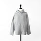 24AW SARAHWEAR ECO BINDING JERSEY HOODIE