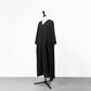 25SS SARAHWEAR ベルギーリネンVネックドレス