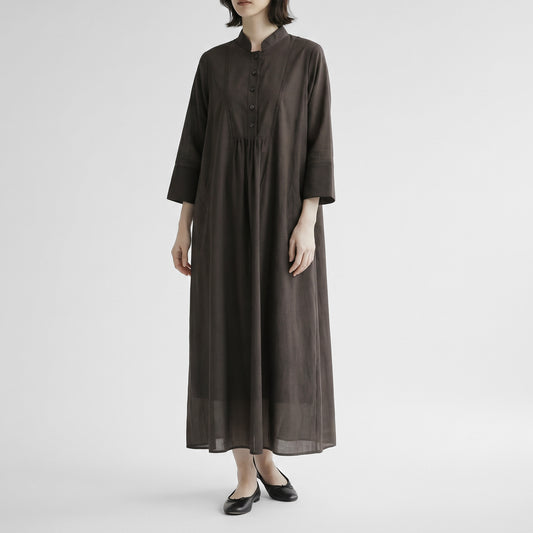 26SS SARAHWEAR ＜Tamiyo＞コットンシルクローンギンガムドレス C71313