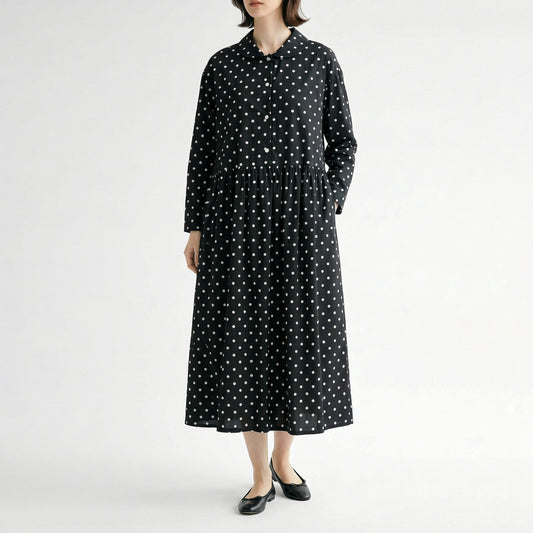26SS SARAHWEAR ＜Fanny＞ポルカドットプリントドレス C71303