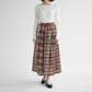 26SS SARAHWEAR マドラスチェックスカート C21872