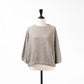 25SS SARAHWEAR リネン7分袖ニットプルオーバー