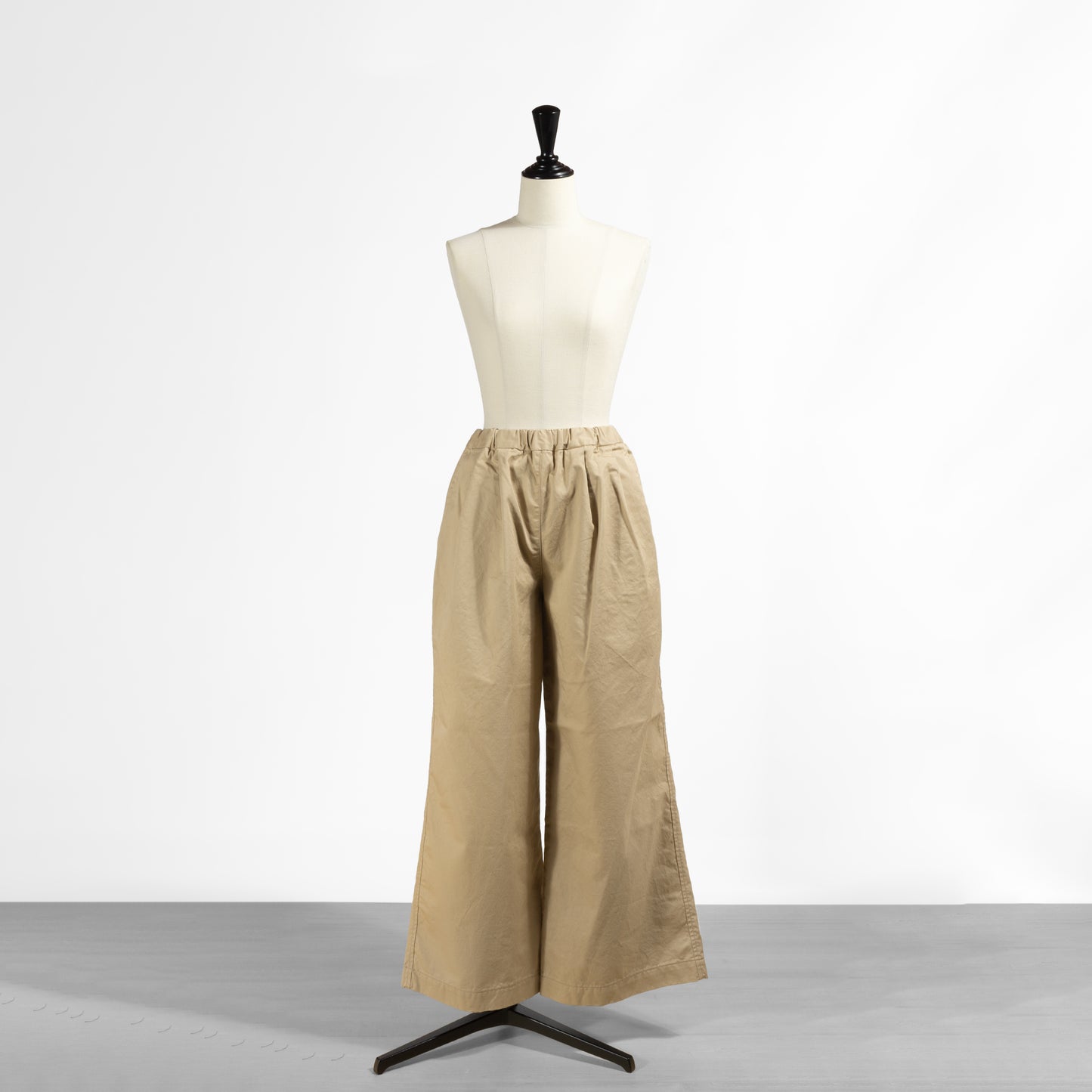 26SS SARAHWEAR オーガニックコットンツイル ソフトバギーパンツ C30600