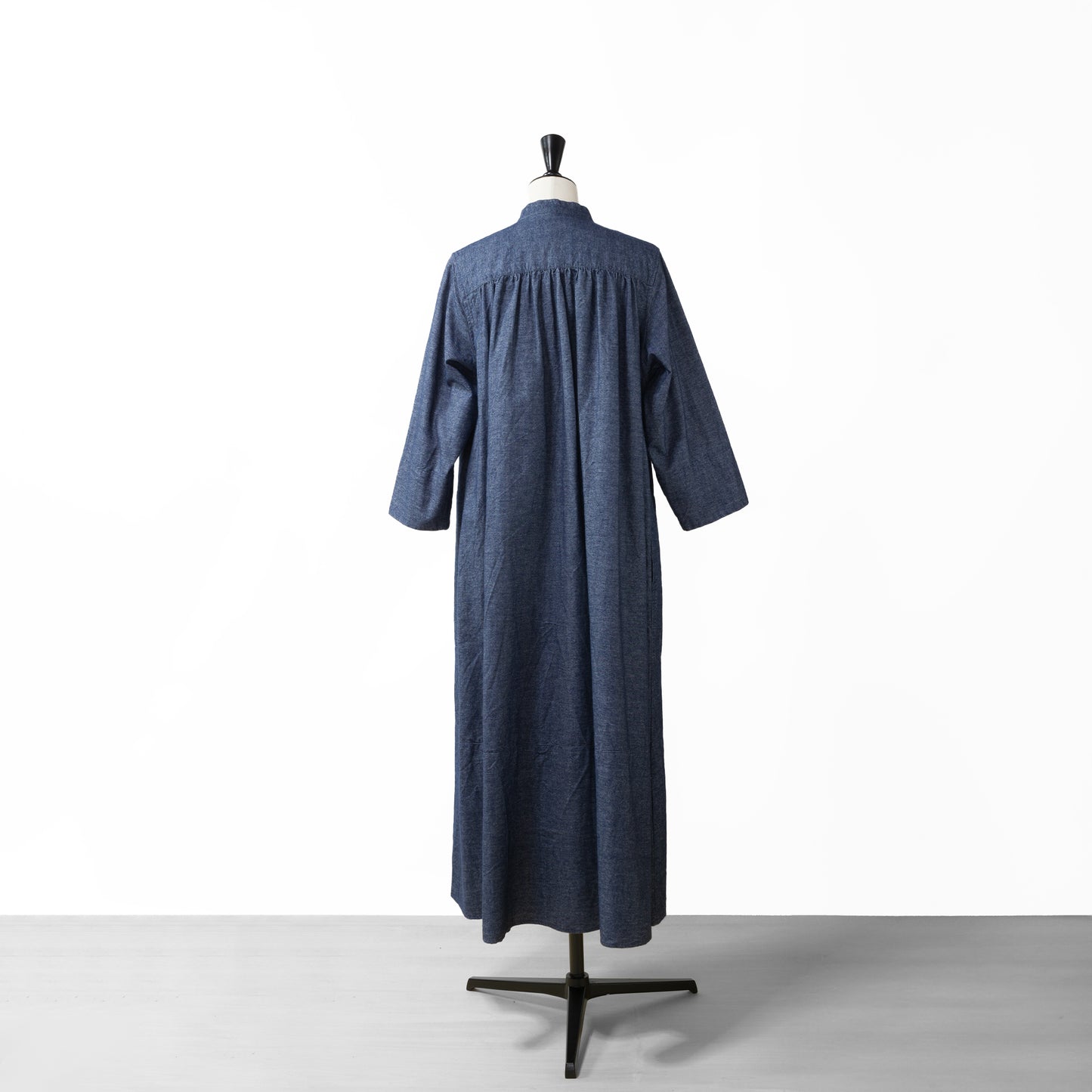 24AW SARAHWEAR ＜Tomoyo＞COTTON FLANNEL DRESS