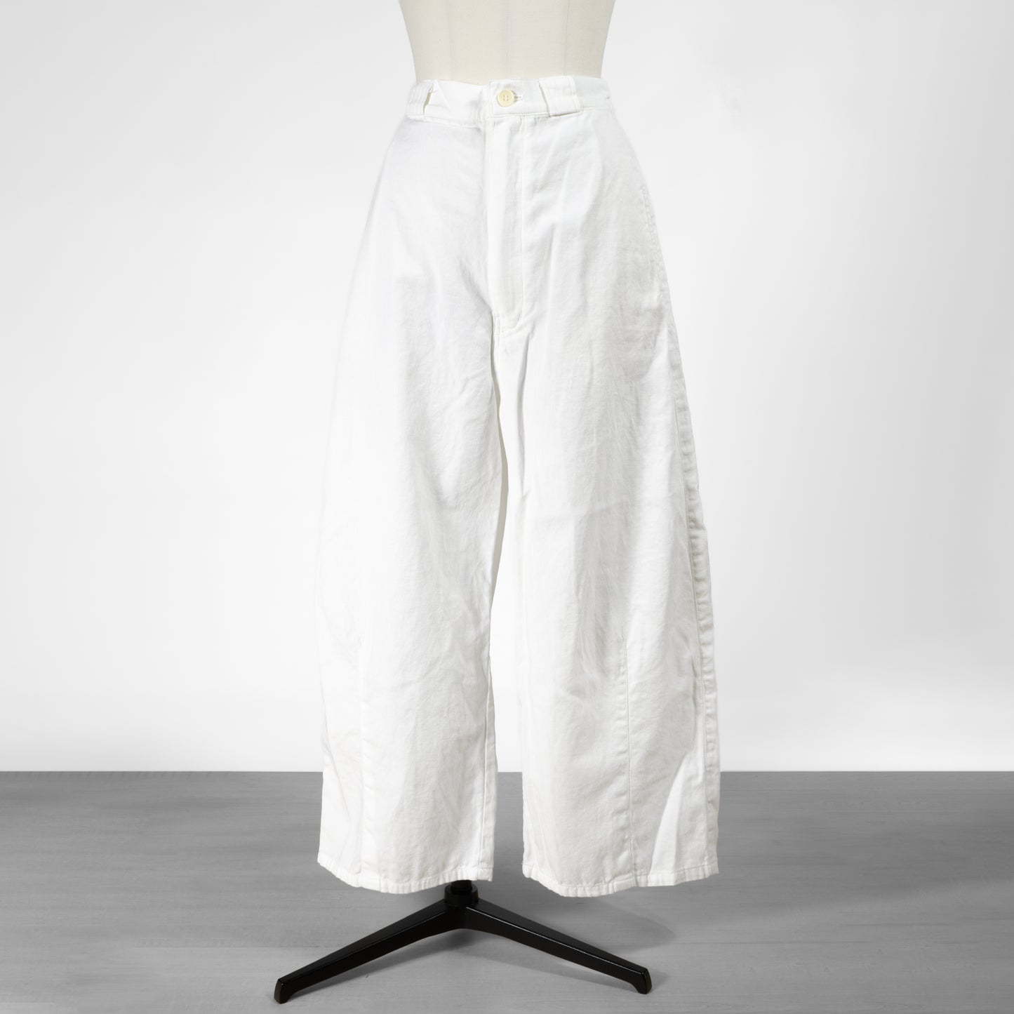 26SS SARAHWEAR コットンリネンツイル チューリップパンツ C30620