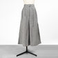 26SS SARAHWEAR   ＜Kyoko＞リネンコットン ヒッコリーストライプ キュロットパンツ C30616