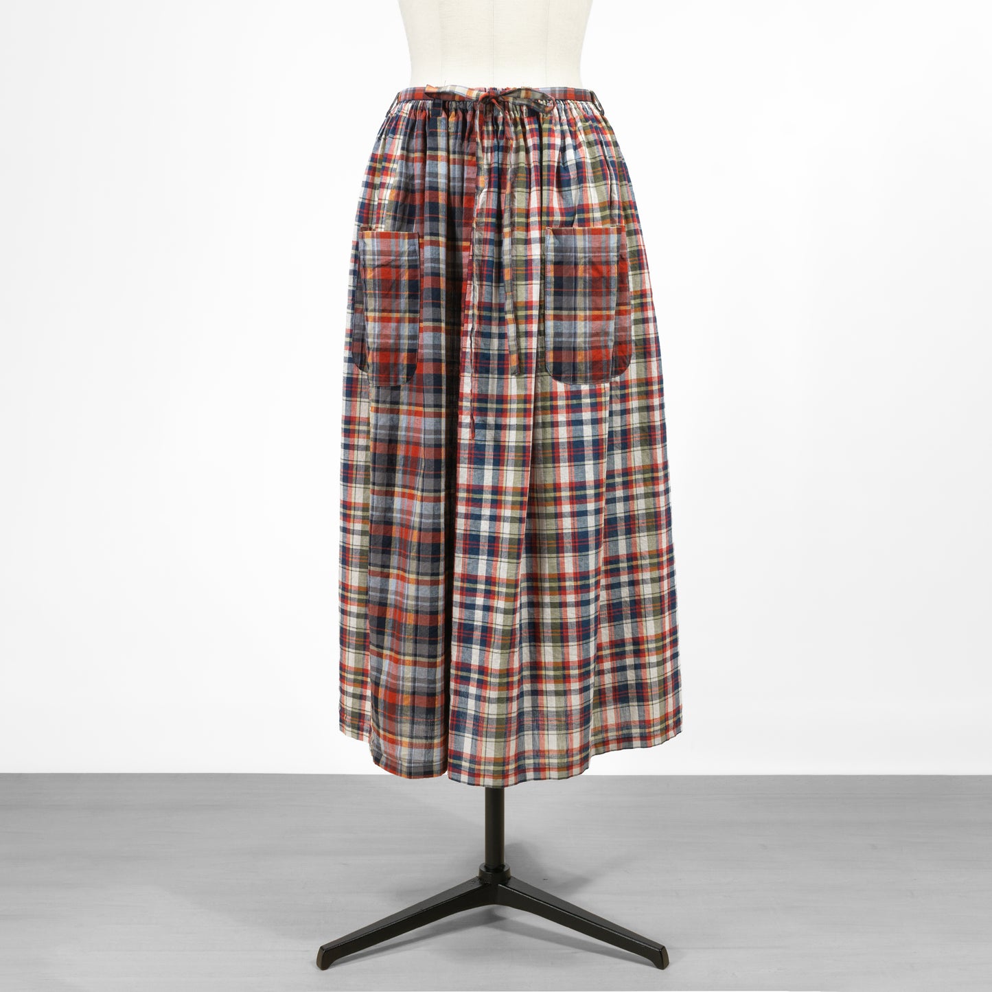 26SS SARAHWEAR マドラスチェックスカート C21872