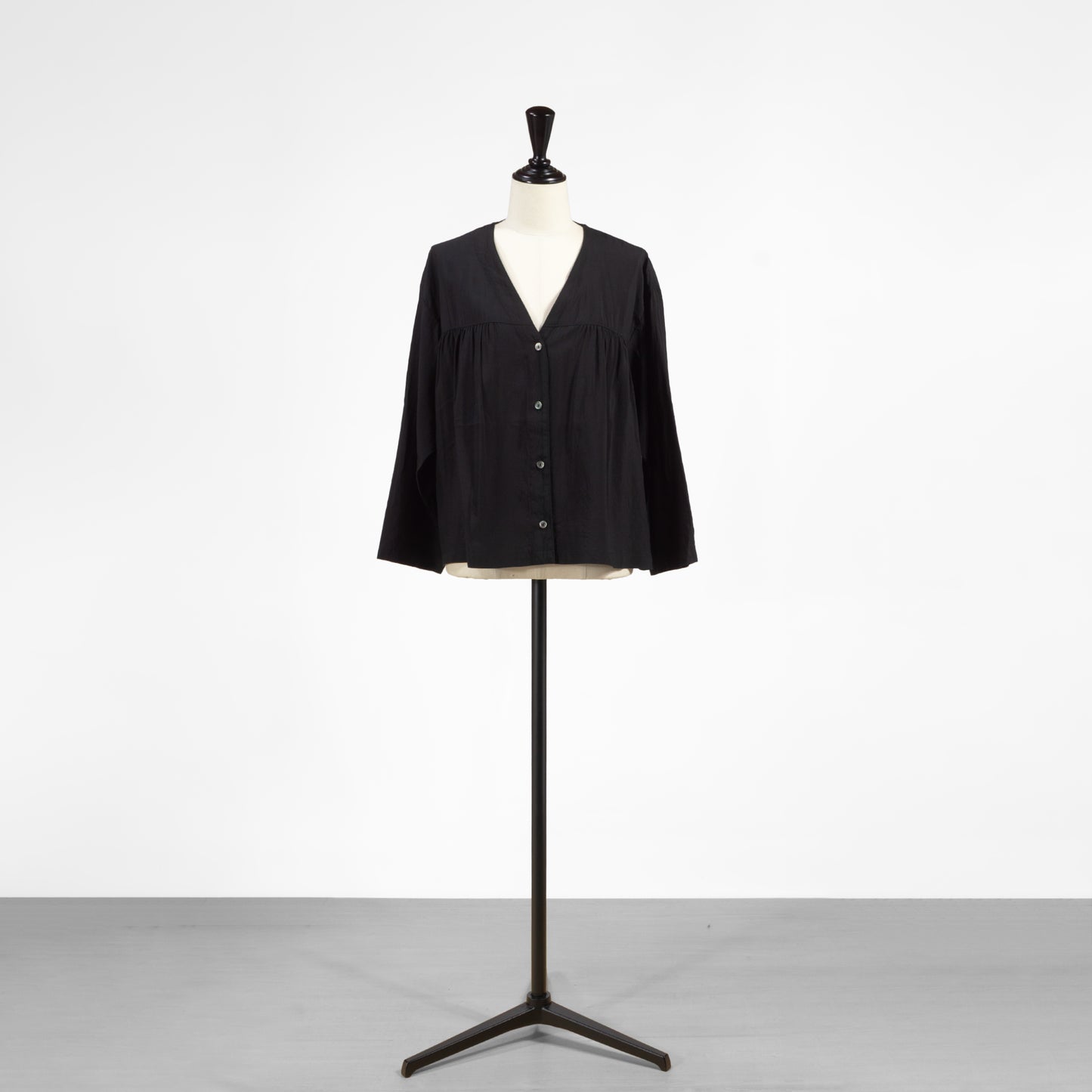 26SS SARAHWEAR リヨセルローン ファーマーズブラウス C53084