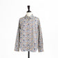 25AW SARAHWEAR ＜Sophia＞リバティプリント丸衿シャツ C53053