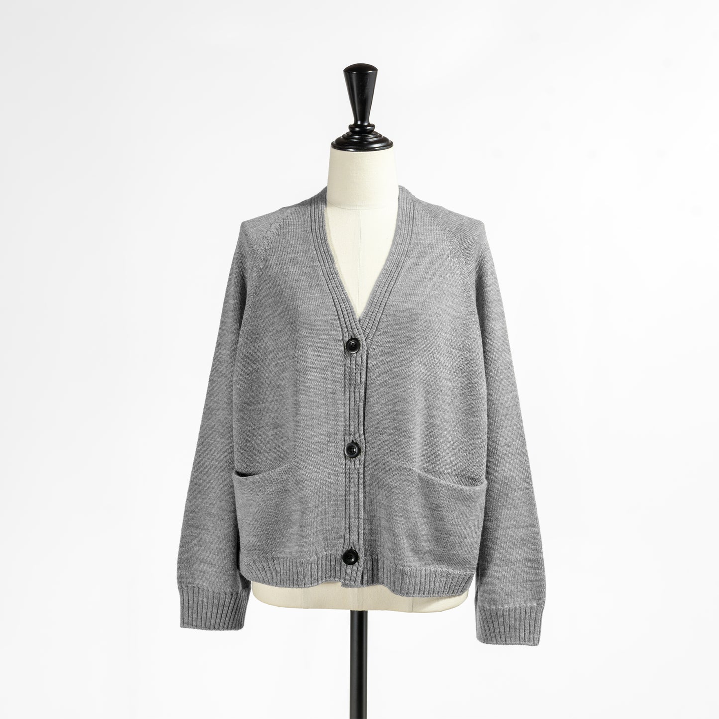 25AW SARAHWEAR エクストラファインメリノカーディガン C11606