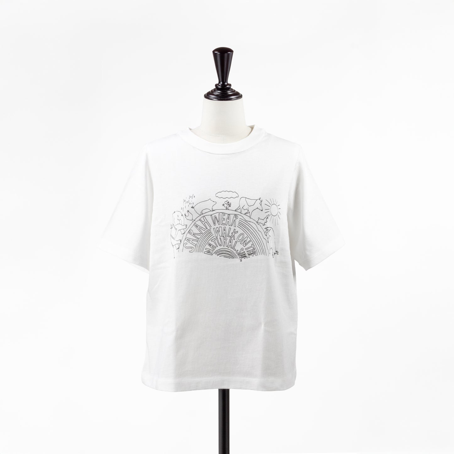 25SS SARAHWEAR  ＜Jayne＞WALK ON THE NATURAL SIDE Tシャツ
