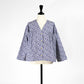 26SS SARAHWEAR リバティプリント ファーマーズブラウス C53109