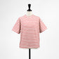 26SS SARAHWEAR ＜Jayne＞ヴィンテージルックボーダー半袖Tシャツ C91425