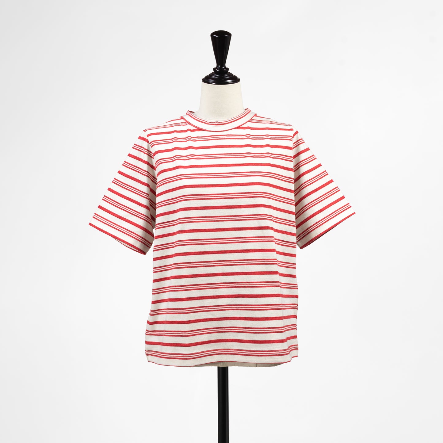 26SS SARAHWEAR ＜Jayne＞ヴィンテージルックボーダー半袖Tシャツ C91425